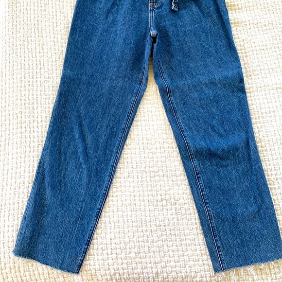 Abercrombie & Fitch Paper bag jeans - Picture 2 of 5